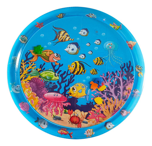 Dw Tapete De Juego Acuático For Gatos, Tapete Sensorial