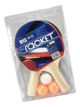 Comprar Set de 2 raquetas, 3 pelotas, tenis de mesa y ping pong