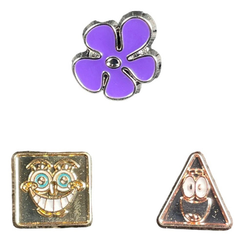Aretes Bob Esponja - Nickelodeon