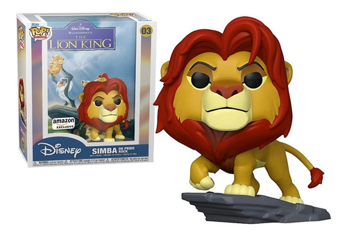 Funko Pop! Disney Vhs Cover: The Lion King - Simba #03