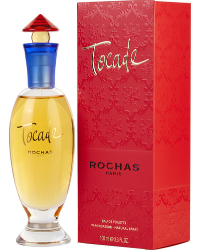 Perfume Rochas Tocade Eau De Toilette, 100 Ml, Para Mujer