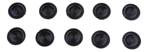 10pcs 28mm 8ohm 0.5w Bocina De Audio Estéreo Woofer .