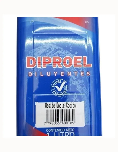 Aceite De Lino Fleming Diproel X 1 Lt