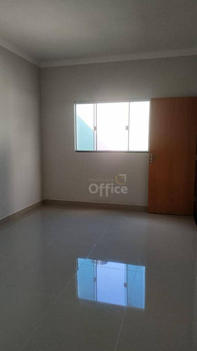 Imagem 11 de 16 de Casa Com 3 Dormitórios À Venda, 125 M² Por R$ 300.000,00 - Residencial Aldeia Dos Sonhos - Anápolis/go - Ca0469