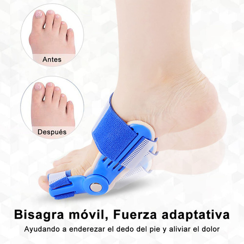 Kit De Corretores E Protetores De Joanetes, 6 Peças,