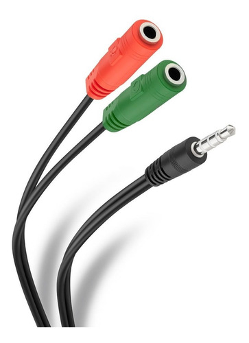Cable De 2 Jack 3.5mm Estéreo A Plug 3.5mm Trrs | 252-142