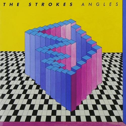 The Strokes Angles Cd Importado