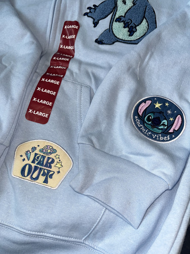 Sudadera Disney Lilo & Stitch