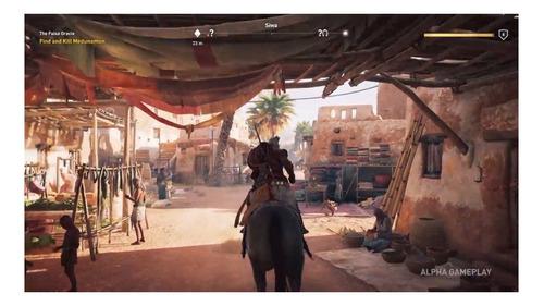 Jogo Mídia Física Assassins Creed Origins Para Xbox One