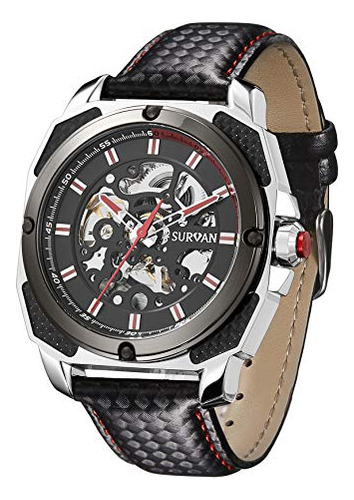 Survan Watchdesigner Racing Design Hombres B08rn33g4v_300324