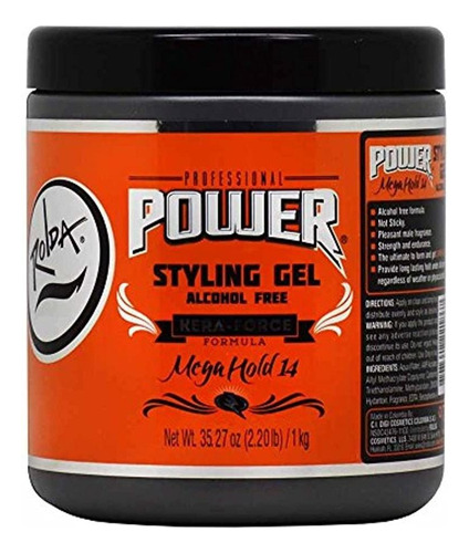 Gel Power Fsuper Fuerte Fijación Transpare