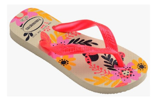 Ojota Havaianas Kids Flores