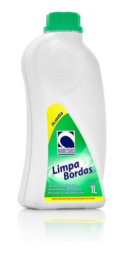 Limpa Bordas Para Piscinas Concentrado Ph Neutro 1l Maresias