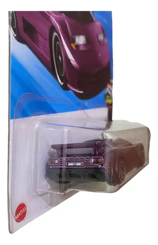 Hot Wheels Super T-hunt 94 Bugatti Eb110 Ss 2025 Lote L | MercadoLivre