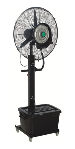 Ventilador Industrial Con Aspersor De Agua  80 Cm Ventisol