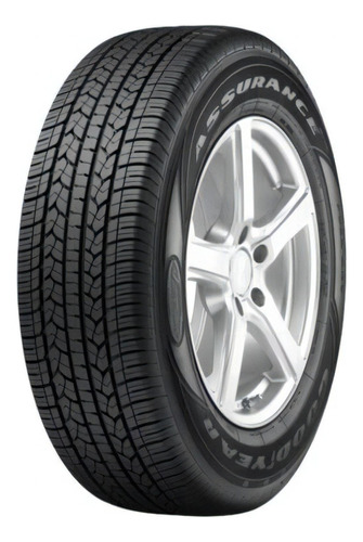 Pneu 235/55r17 Goodyear Assurance Fuel Max 99h Índice De Velocidade H