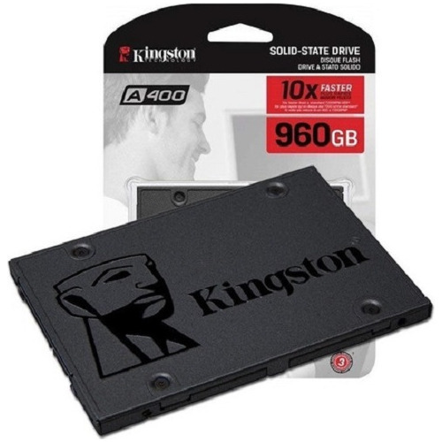 Disco Solido Kingston 960gb A400 2.5* 3 Sata 3 