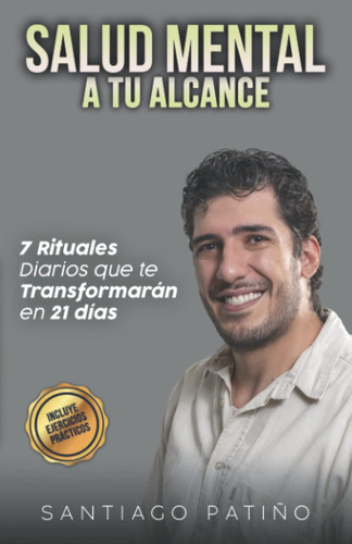 Libro Salud Mental A Tu Alcance 7 Rituales Diarios Que Te T