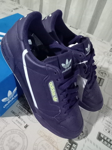 Zapatillas adidas Original Modelo Continental 80 Talle 38