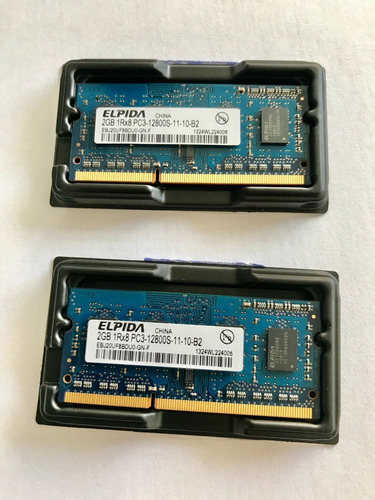 Memoria So-dimm 4gb (kit De 2x2gb) Para Macbook Pro Mid 2012