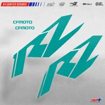 Comprar Calcos Tanque Cfmoto Rz 400 Rz400 Zanella Cf Moto