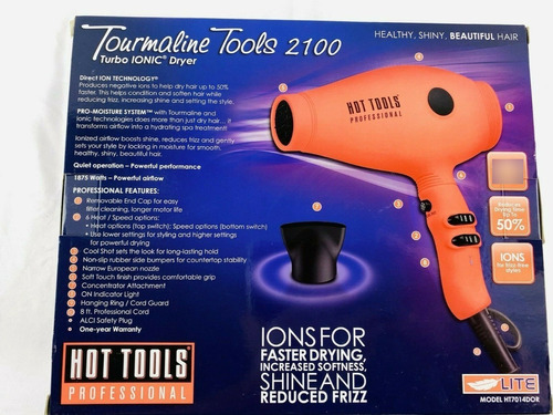 Secadora Tourmaline Tools 2100 Turbo Ionic