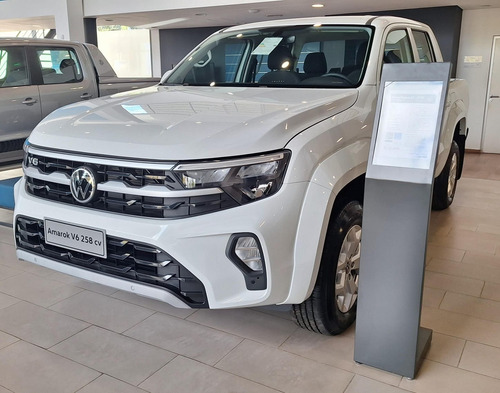 Volkswagen Amarok 3.0 Cd Tdi 258Cv V6 Comfortline 4X4 At