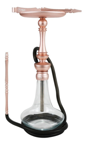 Imagem 2 de 8 de Narguile Miid Sultan Rosh Seven Premium- Rose