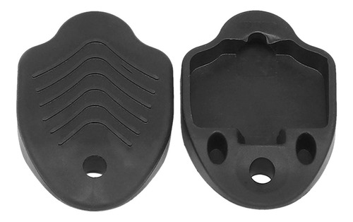 2 Peças Portátil Bicicleta Pedal Trava Peça Capa
