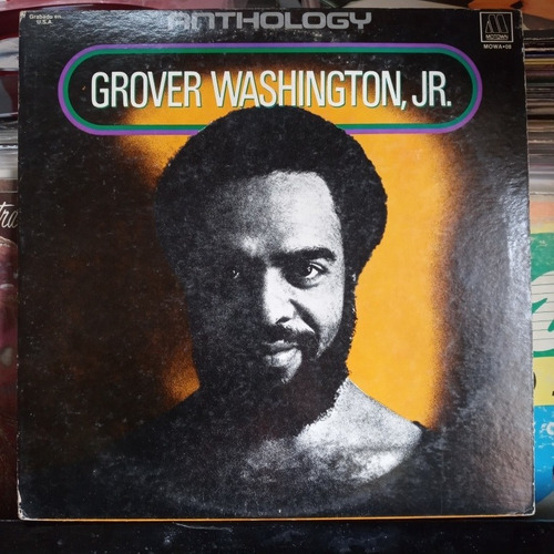 Grover Washington, Jr Inner City Blues Vinyl,lp,acetato 