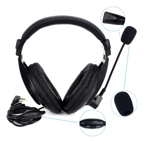 Auriculares R-114 De 2 Pines K Head Vox