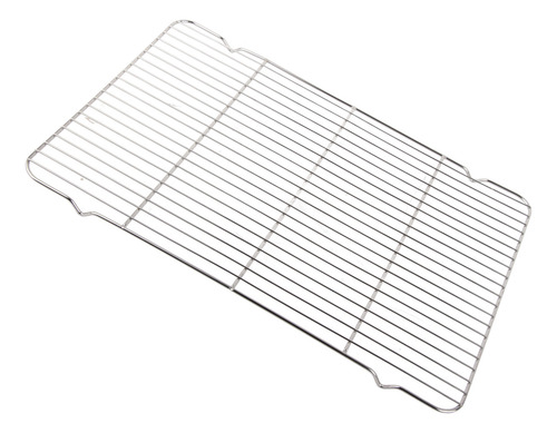 Parrilla Lineal De 48 X 32 Cm, 304 #, Parrilla Para Barbacoa