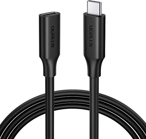 Cabo Extensor Ugreen Usb-c Macho Para Usb-c Fêmea - 50cm