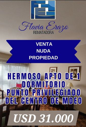 Hermoso Apto Venta Nuda Propiedad