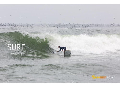 Pita Para Surf Y Paddle 7 Pies - Marca Sunset