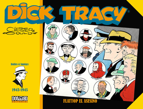 Libro Dick Tracy Vol 1 - Gould, Chester