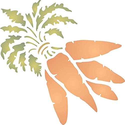 Plantilla De Zanahoria - (tamano 4.5 Rr W X 4.5 Rr H) Plant