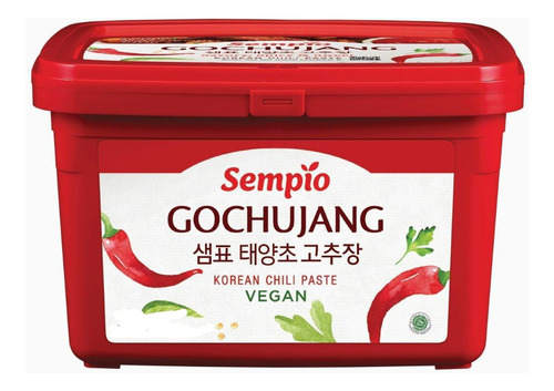 Pasta De Chile Picante Gochujang 1 Kg. - Origen Corea.