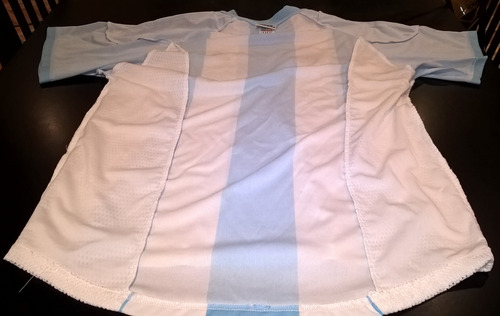 Camiseta Adidas Selección Argentina 2002 Original (Usado)