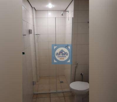 Imagem 16 de 23 de Flat Com 2 Dormitórios Para Alugar, 60 M² Por R$ 3.900/mês - Boqueirão - Santos/sp - Fl0071