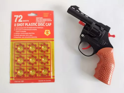 Arminha Espoleta Kit Revolver + 1 Cartela Espoleta - Escorrega o Preço