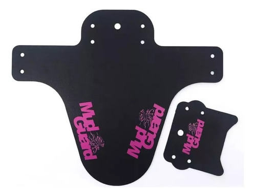 Tapabarro Para Bicicleta Delantero Trasero Mud Guard Mtb