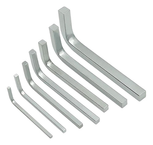 Para Juego Llaves Cabeza Cuadrada En Forma L