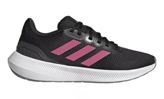 Tenis Running adidas Runfalcon 2.0 - Negro-rosa