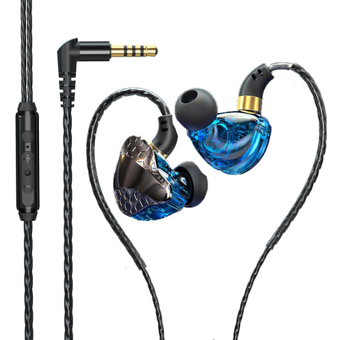 Auriculares Juegos S18 Doble Controlador De Audio, Micr...