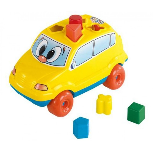 Baby Car Juego Encastre Calesita Casa Valente