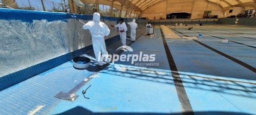 Imagen 2 de 5 de Plastificado En Piletas De Hormigón
