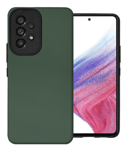 Funda Alto Impacto Reforzada Protege Cámara Para Galaxy A53