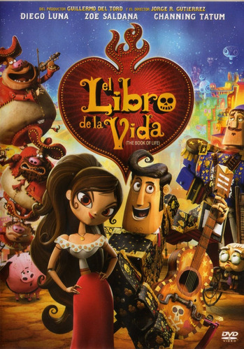 El Libro De La Vida / Dvd Original