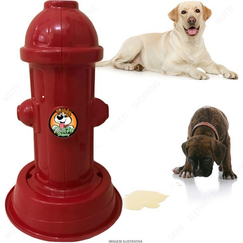  Hidrante Sanitário P/cachorro Fazer Xixi Educar Pet